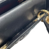 クリスチャン・ディオール Christian Dior レディディオール スモール M0538OCAL ブラック カナージュラムスキン レディース ハンドバッグ