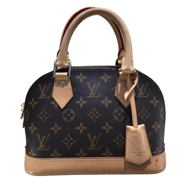 ルイ・ヴィトン LOUIS VUITTON アルマBB M53152 モノグラム 