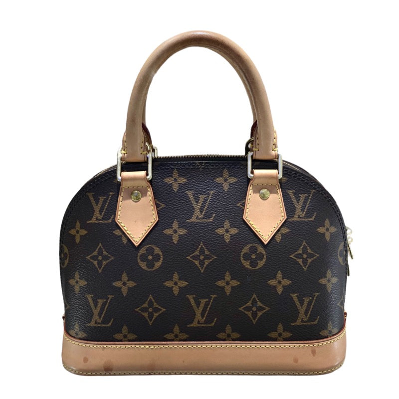 ルイ・ヴィトン LOUIS VUITTON アルマBB M53152 モノグラム モノグラム 