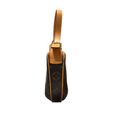 ルイ・ヴィトン LOUIS VUITTON ポシェット・クロワッサン M51510 ブラウン モノグラムキャンバス レディース ショルダーバッグ