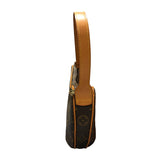 ルイ・ヴィトン LOUIS VUITTON ポシェット・クロワッサン M51510 ブラウン モノグラムキャンバス レディース ショルダーバッグ