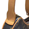 ルイ・ヴィトン LOUIS VUITTON ポシェット・クロワッサン M51510 ブラウン モノグラムキャンバス レディース ショルダーバッグ