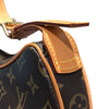 ルイ・ヴィトン LOUIS VUITTON ポシェット・クロワッサン M51510 ブラウン モノグラムキャンバス レディース ショルダーバッグ