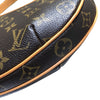 ルイ・ヴィトン LOUIS VUITTON ポシェット・クロワッサン M51510 ブラウン モノグラムキャンバス レディース ショルダーバッグ
