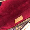 ルイ・ヴィトン LOUIS VUITTON ポシェット・クロワッサン M51510 ブラウン モノグラムキャンバス レディース ショルダーバッグ