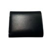 セリーヌ CELINE スモール フラップ ウォレット トリオンフ 10D783 ブラック シャイニーカーフ レディース 二つ折り財布