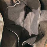 エルメス HERMES キャラバンヴェルティカルMM ブラウン レザー ユニセックス トートバッグ