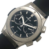 ウブロ HUBLOT クラシックフュージョン クロノグラフ チタニウム 521.NX.1171.RX チタン 自動巻き メンズ 腕時計