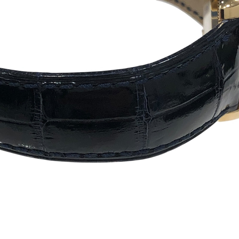 ロレックス ROLEX デイトジャスト36 116138 ブルー K18YG メンズ