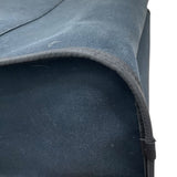 エルメス HERMES カバックエラン □N刻 ネイビー トワル・レザー ユニセックス ハンドバッグ
