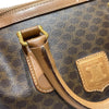 セリーヌ CELINE マカダム ミニボストンバッグ ブラウン マカダムPVCキャンバス レディース ボストンバッグ