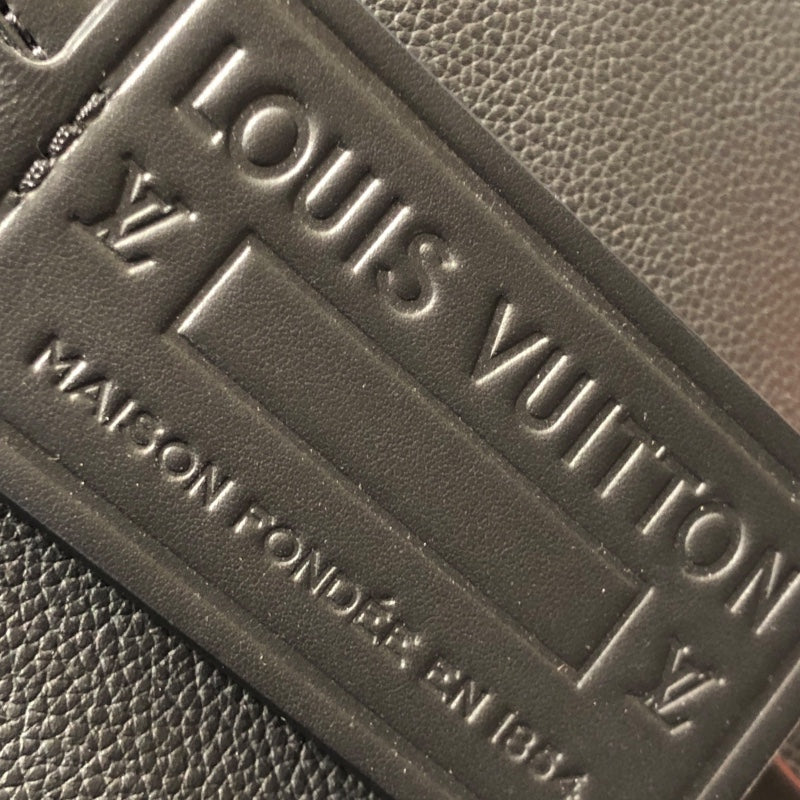 ルイ・ヴィトン LOUIS VUITTON テイクオフ・トート M57308 ブラック レザー メンズ トートバッグ