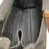 エルメス HERMES カバックエラン □N刻 ネイビー トワル・レザー ユニセックス ハンドバッグ
