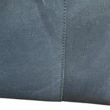エルメス HERMES カバックエラン □N刻 ネイビー トワル・レザー ユニセックス ハンドバッグ