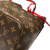 ルイ・ヴィトン LOUIS VUITTON ネオノエ M44021 ブラウン、レッド モノグラムキャンバス レディース ショルダーバッグ