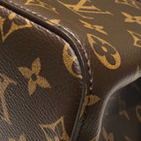 ルイ・ヴィトン LOUIS VUITTON ネオノエ M44021 ブラウン、レッド モノグラムキャンバス レディース ショルダーバッグ