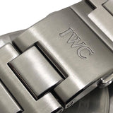 インターナショナルウォッチカンパニー IWC インヂュニア オートマティック IW323902 ブラック SS メンズ 腕時計