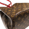 ルイ・ヴィトン LOUIS VUITTON ネオノエ M44021 ブラウン、レッド モノグラムキャンバス レディース ショルダーバッグ