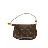 ルイ・ヴィトン LOUIS VUITTON ミニ・ポシェット・アクセソワール M58009 ブラウン モノグラム レディース その他バッグ