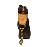 ルイ・ヴィトン LOUIS VUITTON ミニ・ポシェット・アクセソワール M58009 ブラウン モノグラム レディース その他バッグ