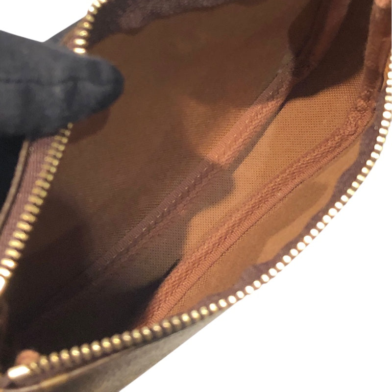 ルイ・ヴィトン LOUIS VUITTON ミニ・ポシェット・アクセソワール M58009 ブラウン モノグラム レディース その他バッグ