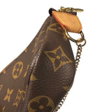 ルイ・ヴィトン LOUIS VUITTON ミニ・ポシェット・アクセソワール M58009 ブラウン モノグラム レディース その他バッグ