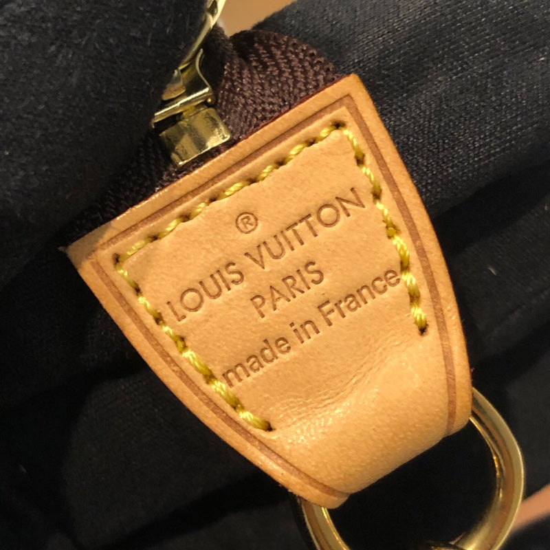ルイ・ヴィトン LOUIS VUITTON ミニ・ポシェット・アクセソワール M58009 ブラウン モノグラム レディース その他バッグ