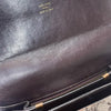 セリーヌ CELINE サルキーショルダーバッグ ブラウン キャンバス/レザー レディース ショルダーバッグ