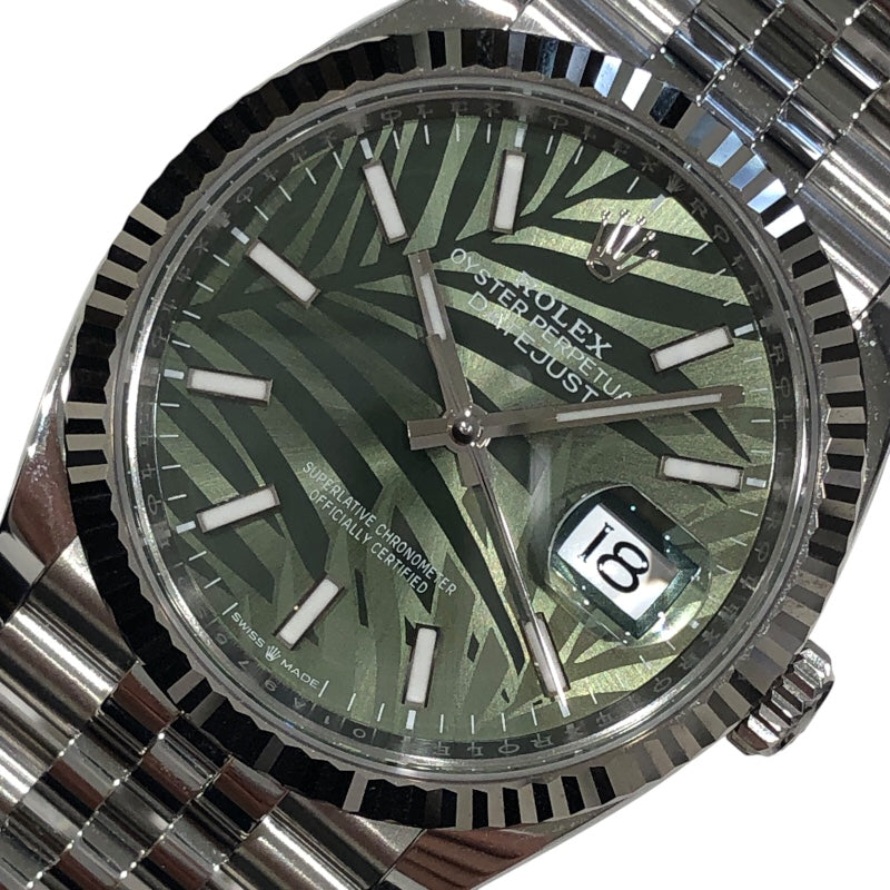 ロレックス ROLEX デイトジャスト36 126234 SS/WG メンズ 腕時計