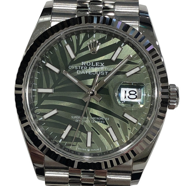 ロレックス ROLEX デイトジャスト36 126234 SS/WG メンズ 腕時計