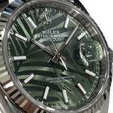 ロレックス ROLEX デイトジャスト36 126234 SS/WG メンズ 腕時計