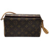 ルイ・ヴィトン LOUIS VUITTON レシタル M51900 ブラウン モノグラムキャンバス レディース ショルダーバッグ
