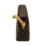 ルイ・ヴィトン LOUIS VUITTON レシタル M51900 ブラウン モノグラムキャンバス レディース ショルダーバッグ