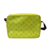 ルイ・ヴィトン LOUIS VUITTON アウトドアPM M30239 ジョーヌ　シルバー金具 タイガラマ メンズ ショルダーバッグ