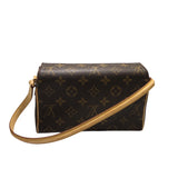 ルイ・ヴィトン LOUIS VUITTON レシタル M51900 ブラウン モノグラムキャンバス レディース ショルダーバッグ