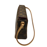 ルイ・ヴィトン LOUIS VUITTON レシタル M51900 ブラウン モノグラムキャンバス レディース ショルダーバッグ