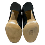 ヴァレンティノ VALENTINO ロックスタッズ ブラック レザー レディース ブーツ