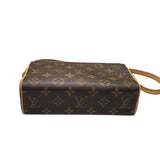 ルイ・ヴィトン LOUIS VUITTON レシタル M51900 ブラウン モノグラムキャンバス レディース ショルダーバッグ