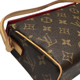 ルイ・ヴィトン LOUIS VUITTON レシタル M51900 ブラウン モノグラムキャンバス レディース ショルダーバッグ