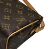 ルイ・ヴィトン LOUIS VUITTON レシタル M51900 ブラウン モノグラムキャンバス レディース ショルダーバッグ