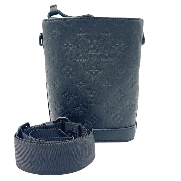 ルイ・ヴィトン LOUIS VUITTON ノエ・スリング M82248 モノグラムシャドウ レザー ユニセックス ショルダーバッグ