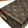 ルイ・ヴィトン LOUIS VUITTON レシタル M51900 ブラウン モノグラムキャンバス レディース ショルダーバッグ