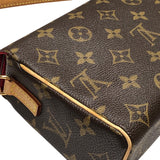 ルイ・ヴィトン LOUIS VUITTON レシタル M51900 ブラウン モノグラムキャンバス レディース ショルダーバッグ