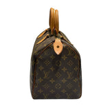 ルイ・ヴィトン LOUIS VUITTON スピーディ30 M41526 ブラウン モノグラムキャンバス レディース ハンドバッグ