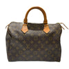 ルイ・ヴィトン LOUIS VUITTON スピーディ30 M41526 ブラウン モノグラムキャンバス レディース ハンドバッグ