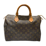 ルイ・ヴィトン LOUIS VUITTON スピーディ30 M41526 ブラウン モノグラムキャンバス レディース ハンドバッグ