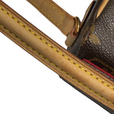 ルイ・ヴィトン LOUIS VUITTON レシタル M51900 ブラウン モノグラムキャンバス レディース ショルダーバッグ