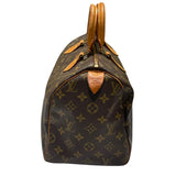 ルイ・ヴィトン LOUIS VUITTON スピーディ30 M41526 ブラウン モノグラムキャンバス レディース ハンドバッグ
