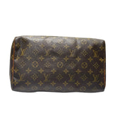 ルイ・ヴィトン LOUIS VUITTON スピーディ30 M41526 ブラウン モノグラムキャンバス レディース ハンドバッグ
