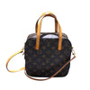 ルイ・ヴィトン LOUIS VUITTON スポンティー二 M47500 ブラウン モノグラムキャンバス レディース ショルダーバッグ